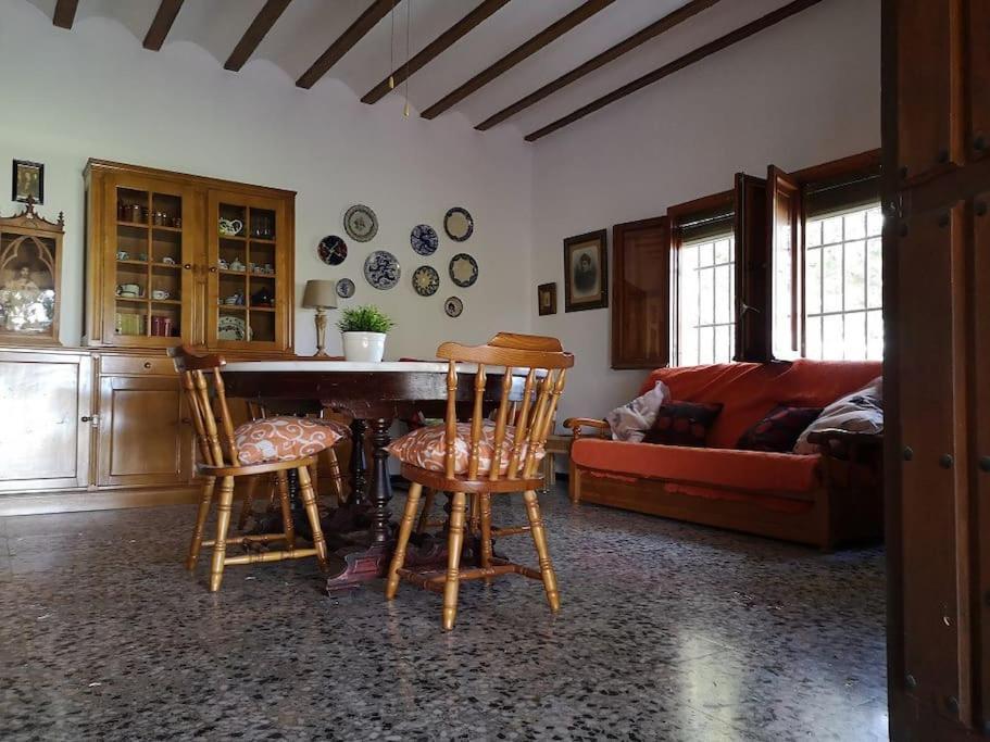 Casa Rural La Colina Calasparra Exterior photo